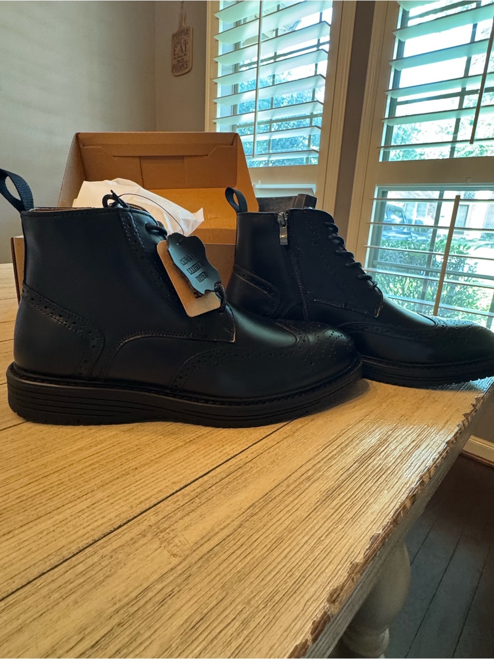 Men’s Dress Boots - NEW